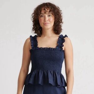 NWT Strechy Modern Boho Top